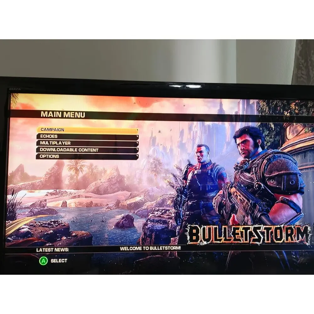Xbox bulletstorm 360